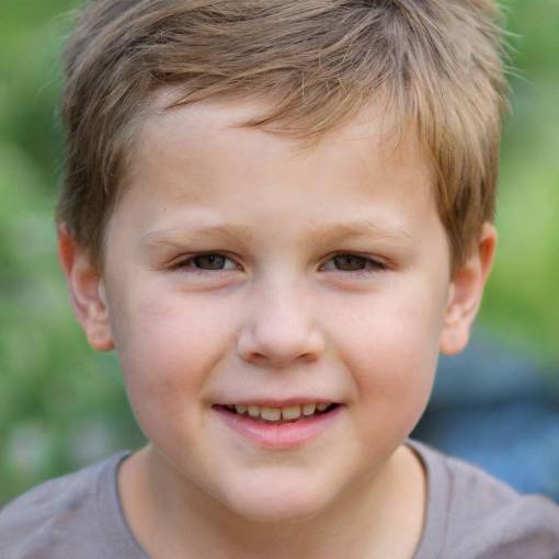 portrait one person face boys child outdoors smiling