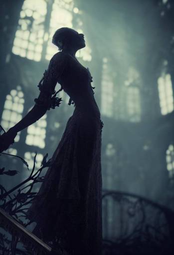 Austrian Vampire, 8k, ethereal light, intricate details, extremely detailed, octane render, hyper-realistic, unreal engine