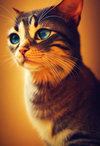 cute cat, high detail, lively photorealistic, golden ratio, aesthetic composition, high details, hyper realistic,