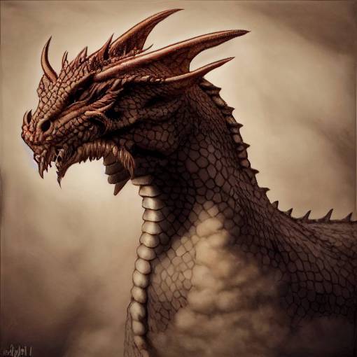 dragon , realistic, photorealistic, head with neck