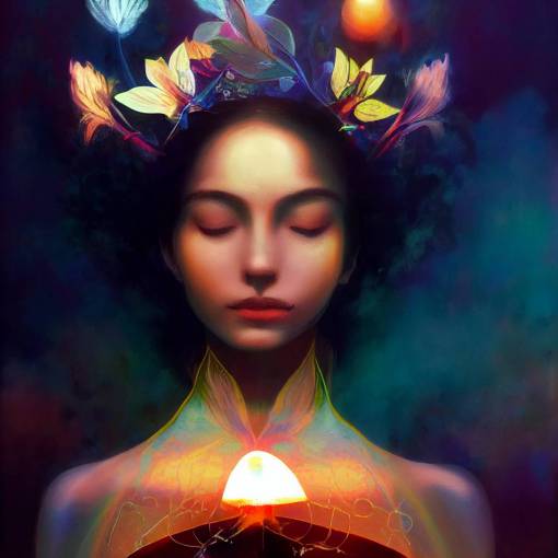 dream realm the subtle realms mystical connection transformation transmutation glowing light profound beauty and grace