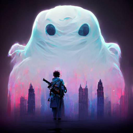 echo one, Ghostbusters, arcane background, epic