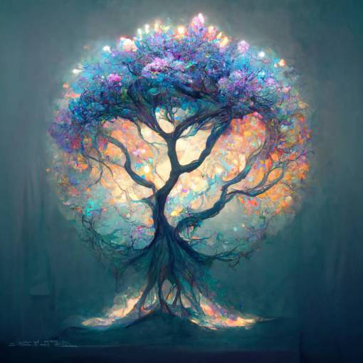 ethereal tree of life
