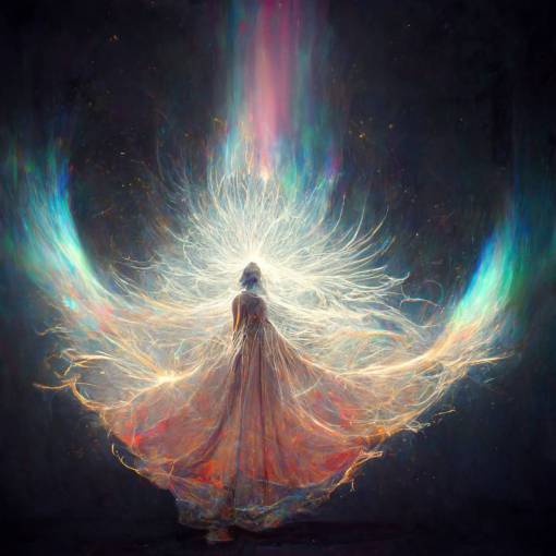 ethereal ultra magnetic fields aura, magnificent beauty, so pure