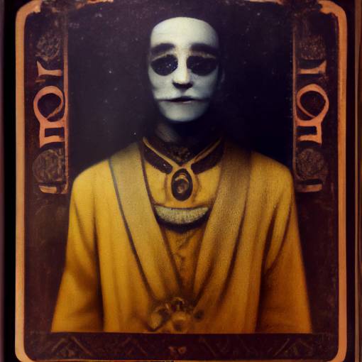 High detain Thoth Tarod Card of the fool Photograph
