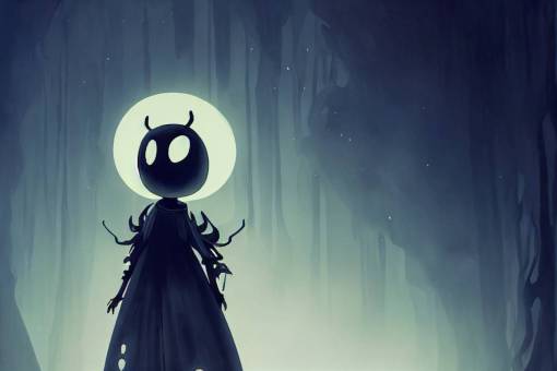 Hollow Knight, ethereal,