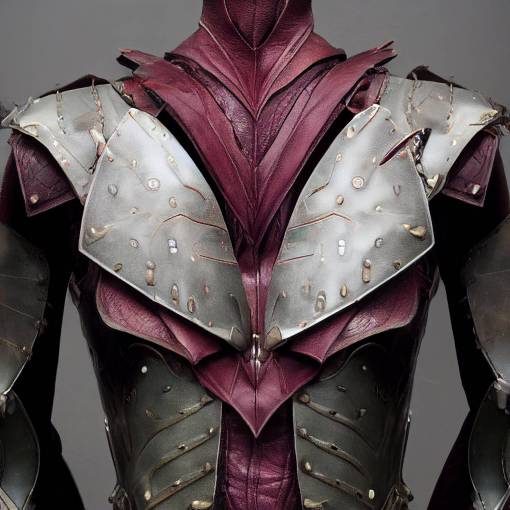 hyperdetailed orchid mantis leather rogue armor