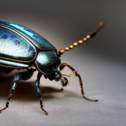 jeweled beetle, ethereal