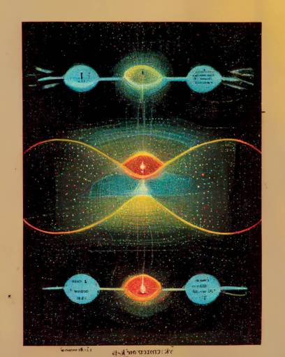 page from a' advanced college textbook explaining quantum echo echos