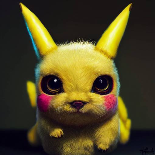 pikachu in real life