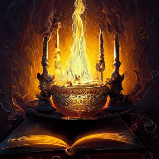 stunning and memorable, featuring a book led open flat and a cauldron full of magic and pencils super detail, amazing quality, in the style of blizzard** - <@339210392003805194> (relaxed)