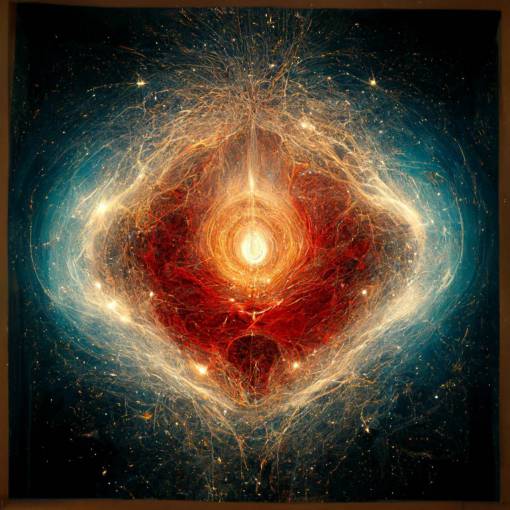 The echo of the Big Bang, resonating throughout the Universe