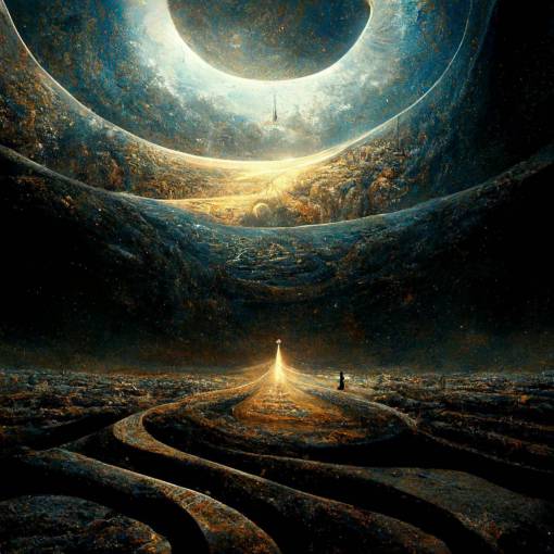 the echoes of eternity through space and time