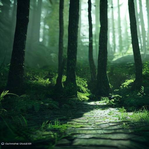 The Forest, Unreal Engine