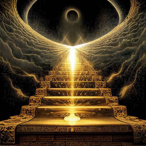 the subtle realms Akashic records library stairs heavenly light white and golden rays and codes and celestial frequencies