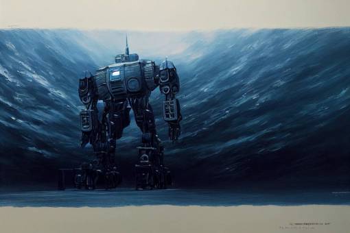 a drawing of a large robot like object, an ultrafine detailed painting by Yoshiyuki Tomino, featured on pixiv, rayonism, official art, reimagined by industrial light and magic, ultra detailed