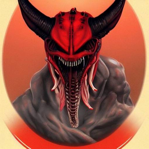 A Satan-Xenomorph crossbreed, illustrated by Antoine Verney-Carron, trending on artstation, 4k, 8k, artstation 3d render, artstation 3d, artstation graphics, artstation lighting