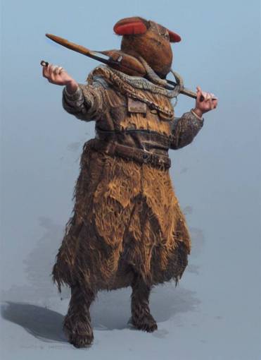 detailed full body concept art illustration, soft focus, oil painting on canvas of an anthropomorphic capybara fisherman in full intricate clothing, biomutant, dystopian, micro detail, octane render, 4K