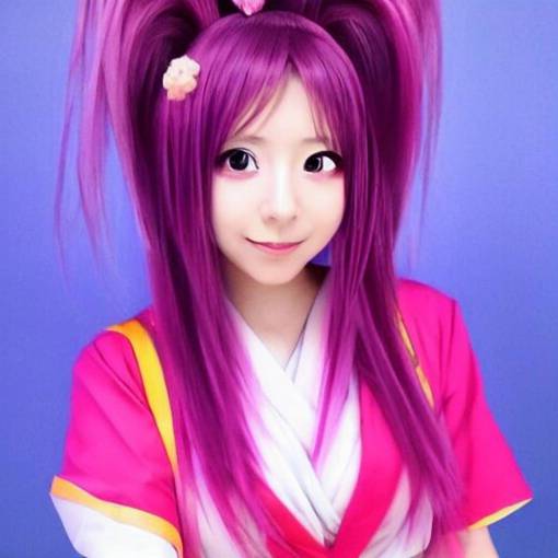 Japanese j-pop idol dressed as kawaii female goku, cosplay, studio lighting, 4k, extremely beautiful symmetric face, aesthetic!!!