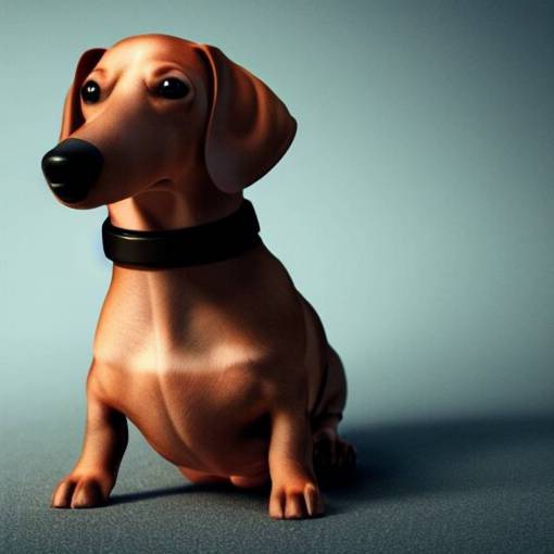 photo of a puppy wiener dog, gas mask. photo, award winning. Octane render, 4k, 8k, unreal 5, very detailed, hyper control-realism, depth of field.