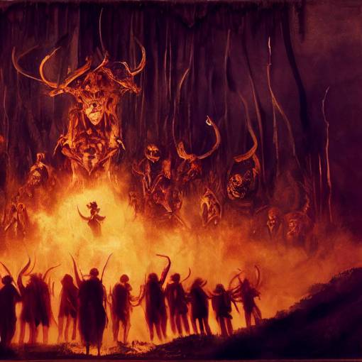Survivors arrive at the centre of a demon ritual.