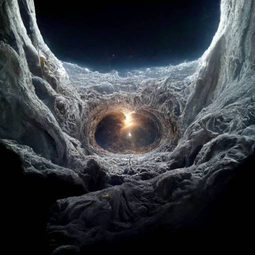 watching white hole from moon surface,spacescape,inside near galaxy,3D,ultra realistic,highly detailed