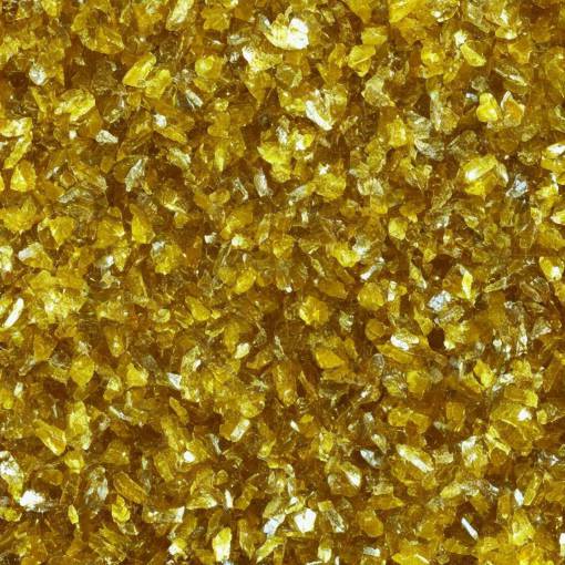 yellow crystals texture, 4k