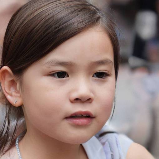 caucasian ethnicity child face close-up portrait cute one person