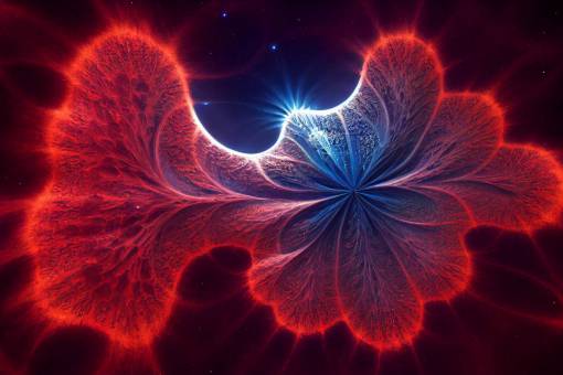 a kleinian fractal nebula, fractal nebula, space fractal, insane, epic, highly detailed, intricate, ornate, beautiful