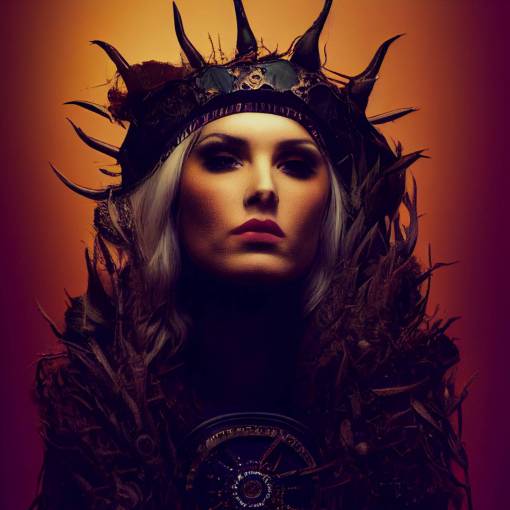 Brittaney Robison, tall, wicca goddess, extreme detail, 4k