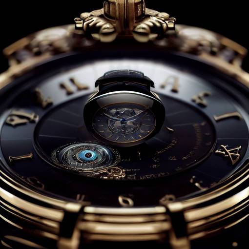 watch with a mechanical eye turbillion, design by patek phillipe , turbillion , ultra fine details , hyper realistic, UHD , 8k