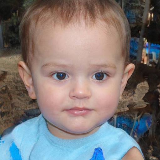face small baby cute child portrait caucasian ethnicity