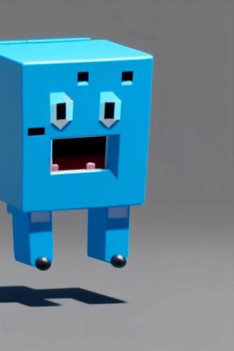 a 3D BMO from adventure time hyper realistic, very realistic, unreal engine 4k