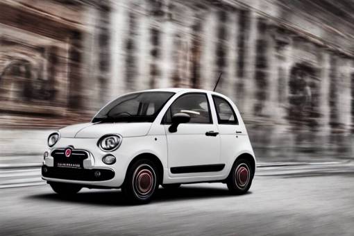 A picture of the newly announced 2022 redesigned fiat 600 modern retro style, 4k, high resolution, intricate detail, car photography