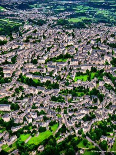 an amazing award winning landscape photo of Rennes-le-Chateau, very detailed and sharp, 4k hdr, cinematic masterpiece