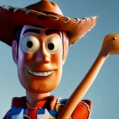 asmongold as woody from toy story, 4k, high detail, high-resolution photograph, professional photography, ultra-detail, hyper-realistic