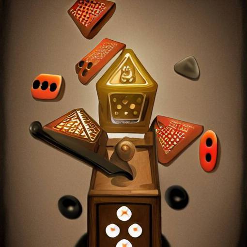 the dicemaker, digital art, 4K