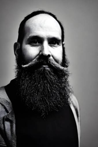 beard portrait adult men one person males hipster