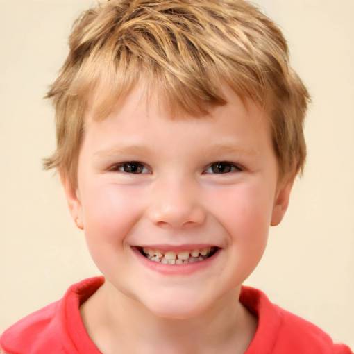 child smiling cute portrait boys cheerful face