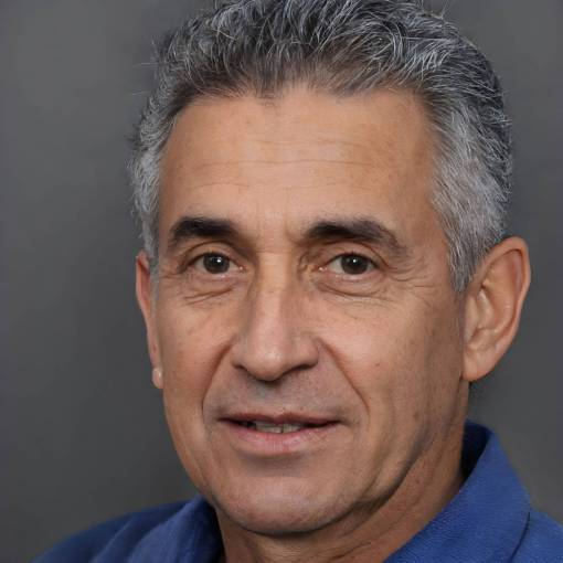 one person men face senior adult gray hair adult portrait