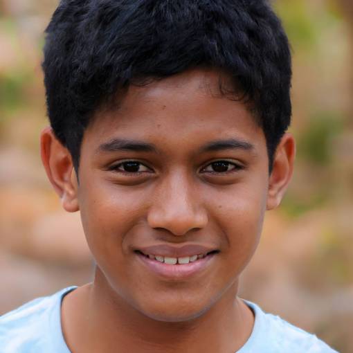 portrait face boys child one person smiling looking at camera