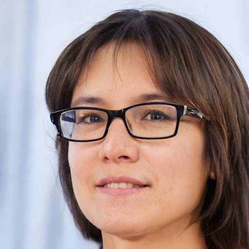 smiling one person women face caucasian ethnicity portrait eyeglasses
