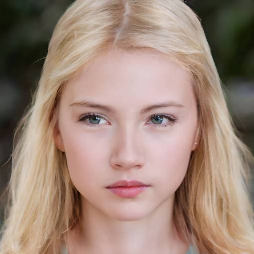 women blond hair close-up caucasian ethnicity face one person portrait