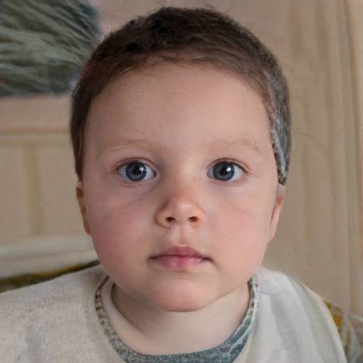 caucasian ethnicity cute portrait face one person child baby