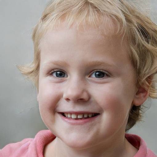 cheerful smiling child cute caucasian ethnicity face portrait
