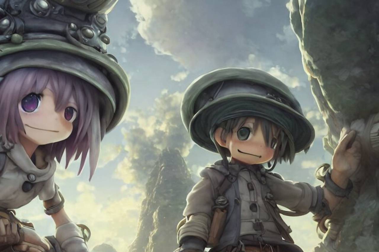 Made In Abyss Concept Art Riko Reg Extra Detailed Faces And Eyes ...