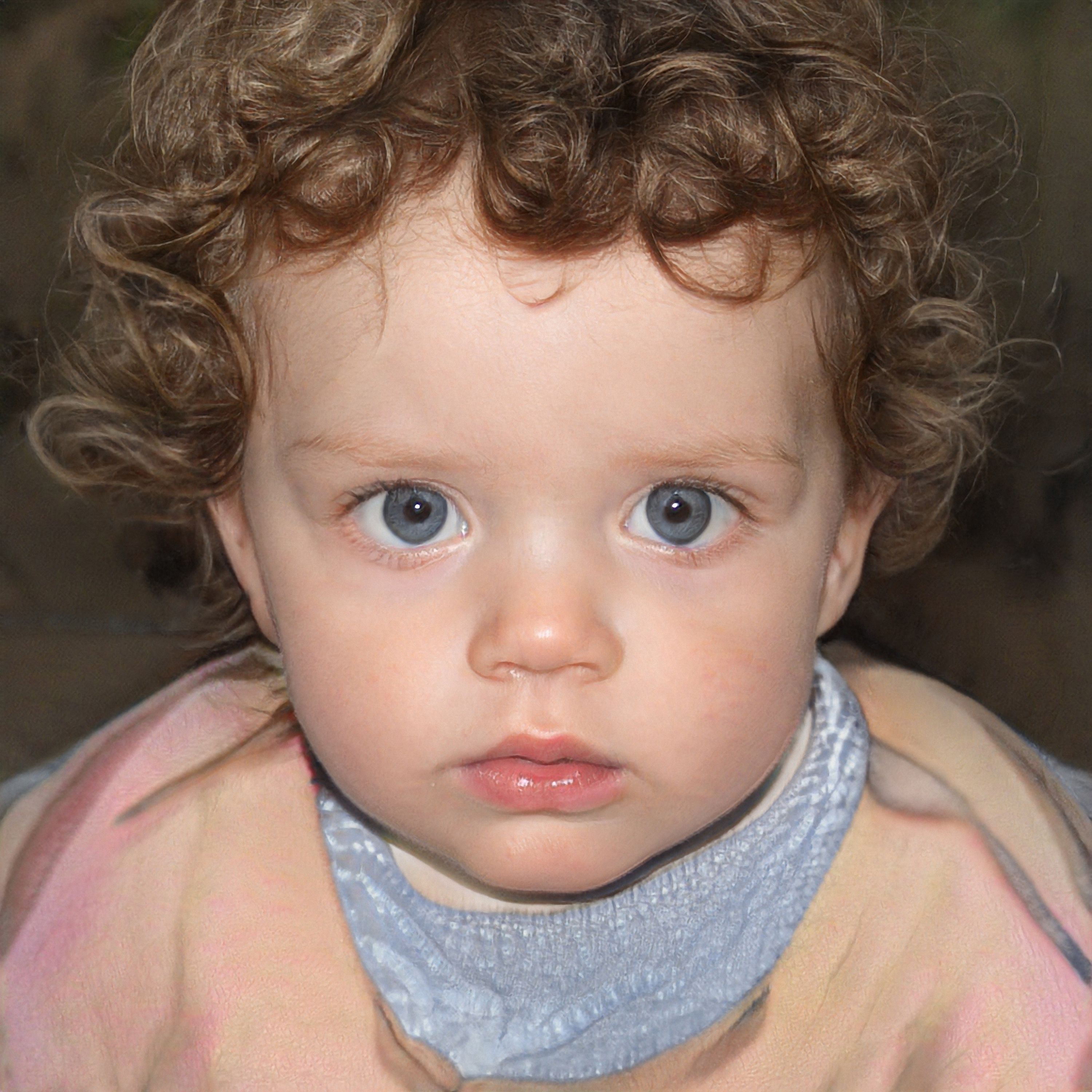 Cute Portrait Baby Child Face Caucasian Ethnicity One Person Image