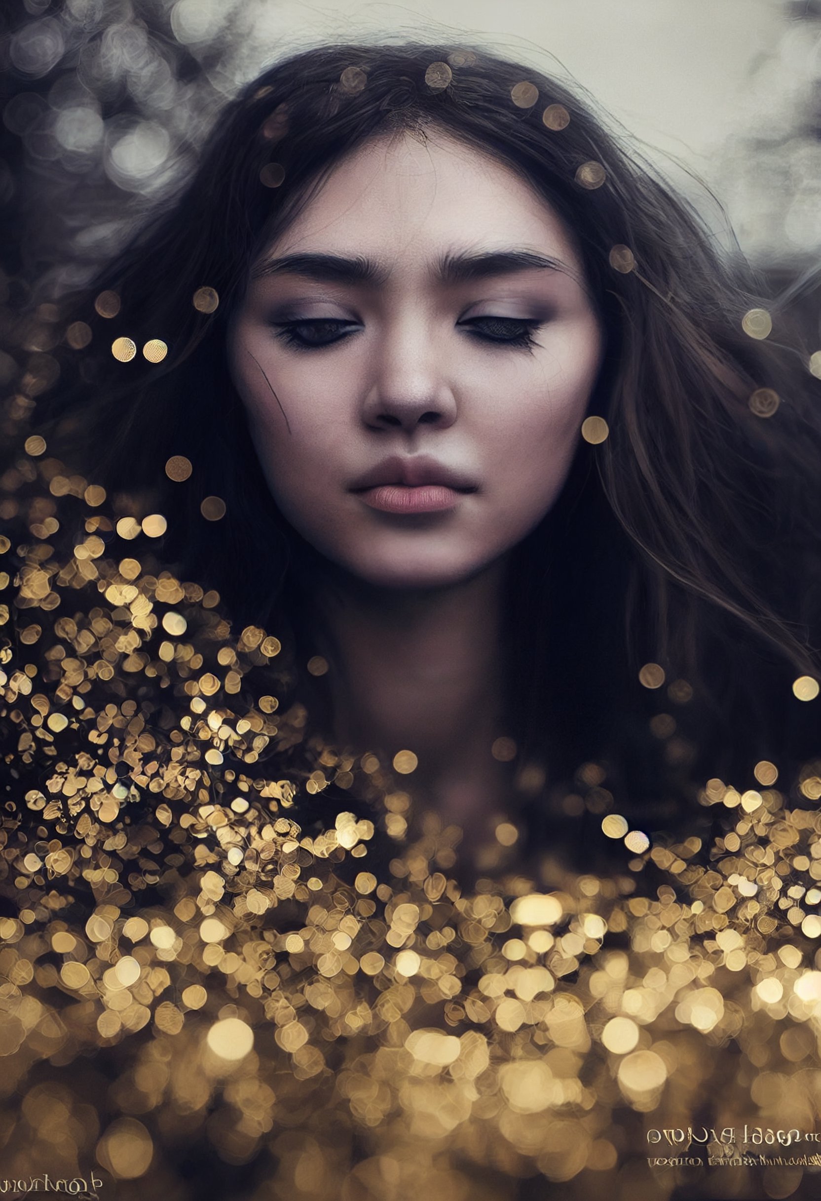 Echo Girl Shaking, Zoom Out, Rule Of Thirds, Golden Ratio, Wide View