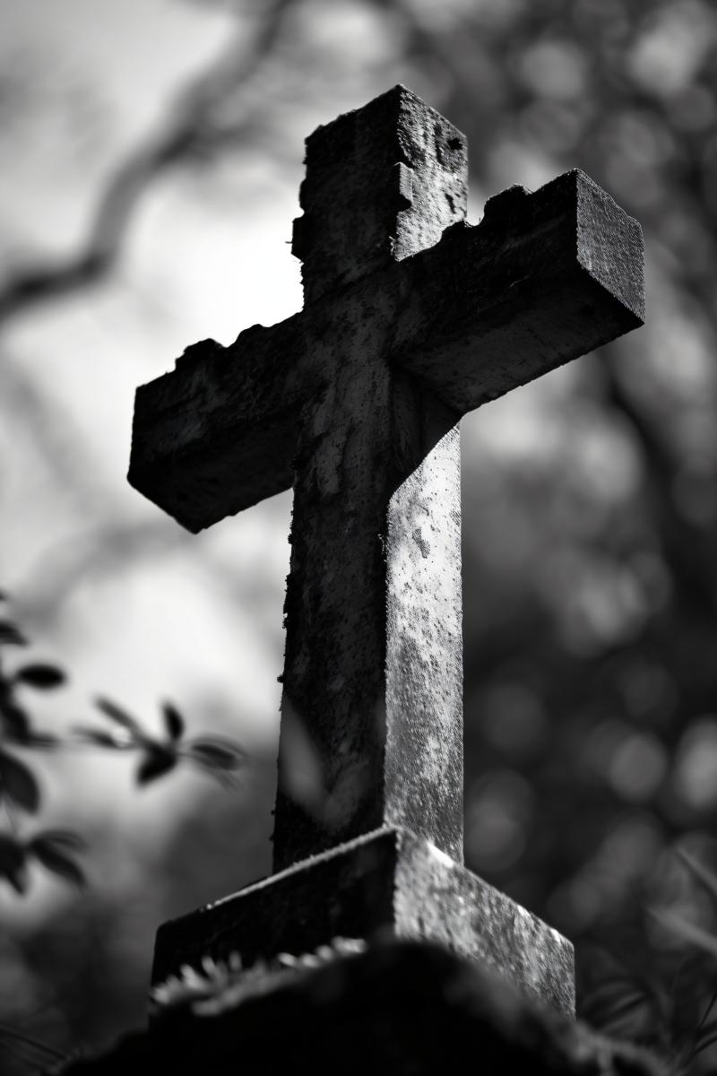 black and white pictures of cross picture