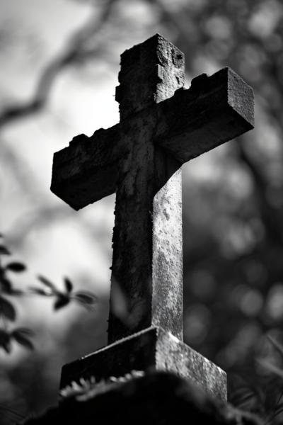 black and white pictures of cross